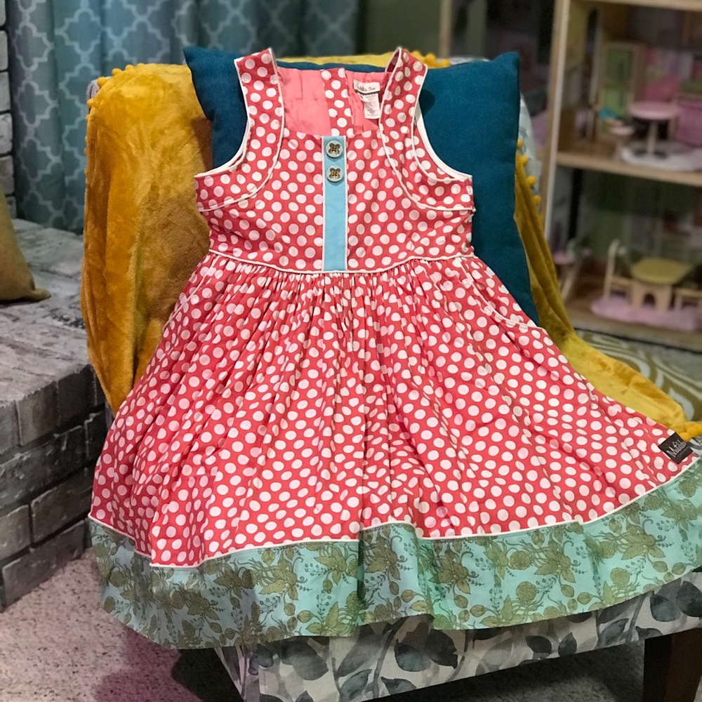 Matilda Jane Secrets Fields Dress size 12